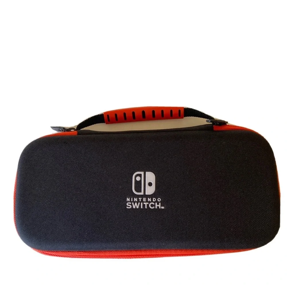 Nintendo Switch Black and Red Travel Case